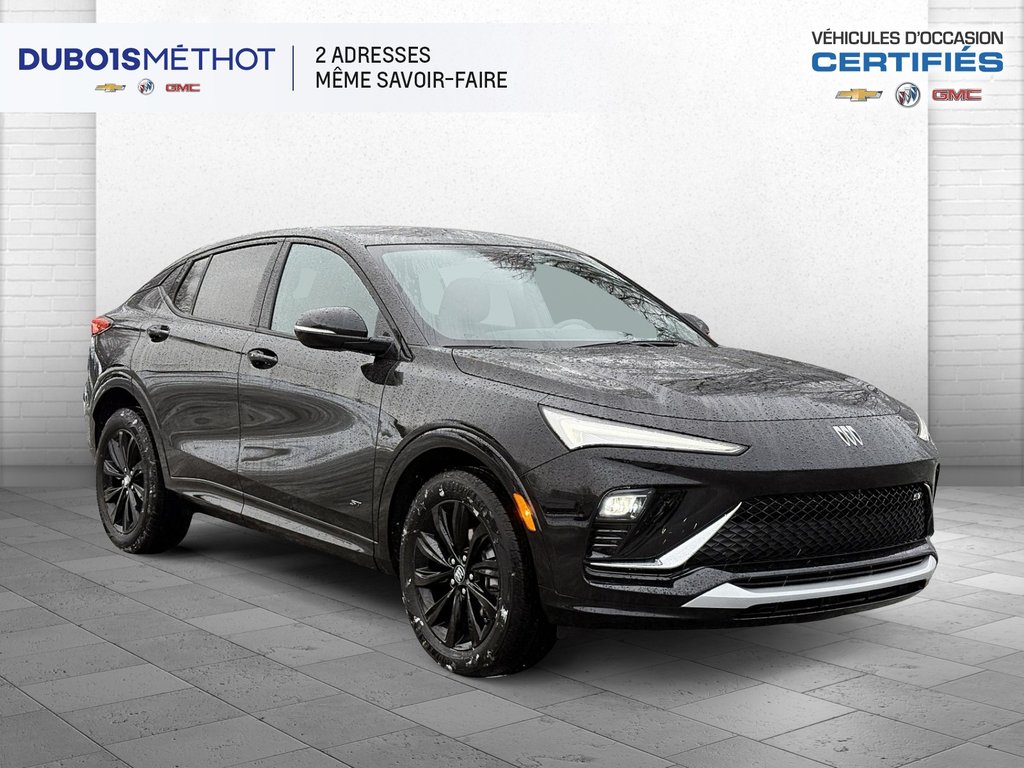 Buick Envista SPORT TOURING, 1.2L TURBO, CUIR !!!! 2025 à Victoriaville, Québec - 8 - w1024h768px