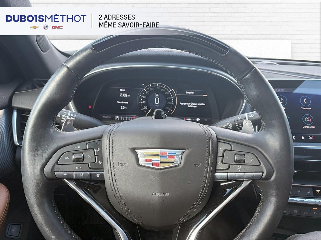 Cadillac CT5 MOTEUR V6 3.6L TWIN TURBO, AWD, SUPER CRUISE !!! 2023 à Victoriaville, Québec - 23 - w1024h768px