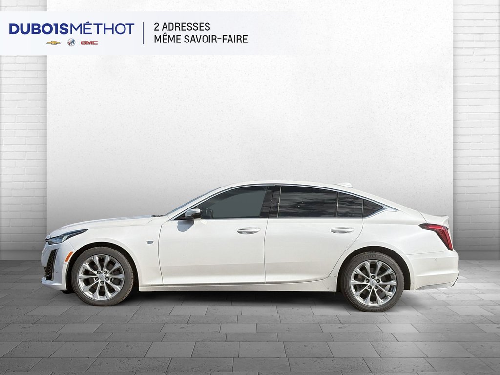 Cadillac CT5 MOTEUR V6 3.6L TWIN TURBO, AWD, SUPER CRUISE !!! 2023 à Victoriaville, Québec - 4 - w1024h768px