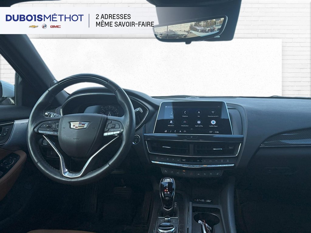 Cadillac CT5 MOTEUR V6 3.6L TWIN TURBO, AWD, SUPER CRUISE !!! 2023 à Victoriaville, Québec - 16 - w1024h768px