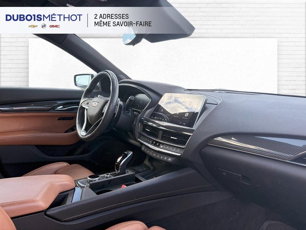 Cadillac CT5 MOTEUR V6 3.6L TWIN TURBO, AWD, SUPER CRUISE !!! 2023 à Victoriaville, Québec - 15 - w1024h768px