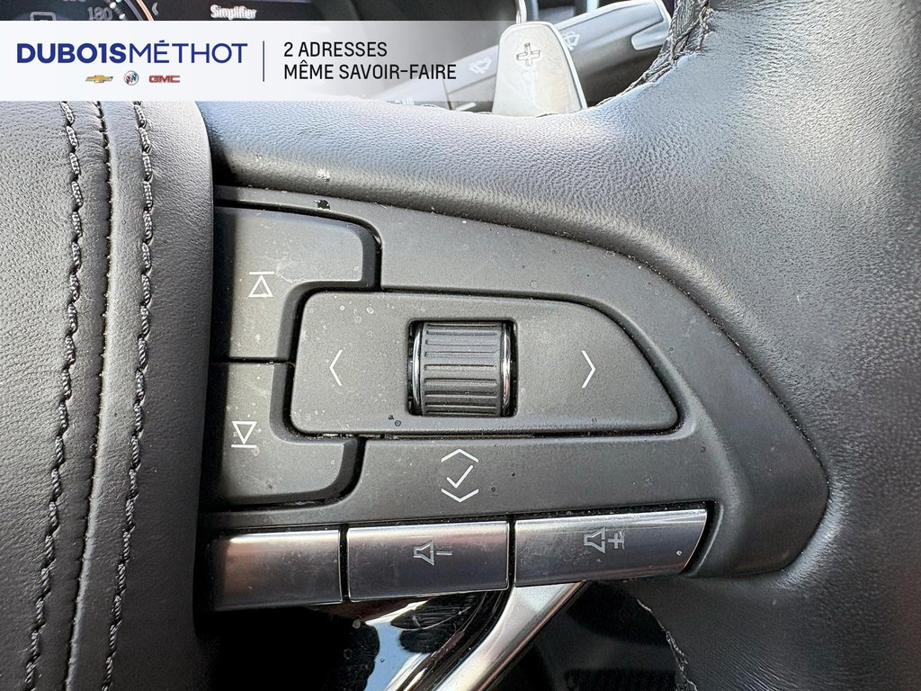 Cadillac CT5 MOTEUR V6 3.6L TWIN TURBO, AWD, SUPER CRUISE !!! 2023 à Victoriaville, Québec - 25 - w1024h768px