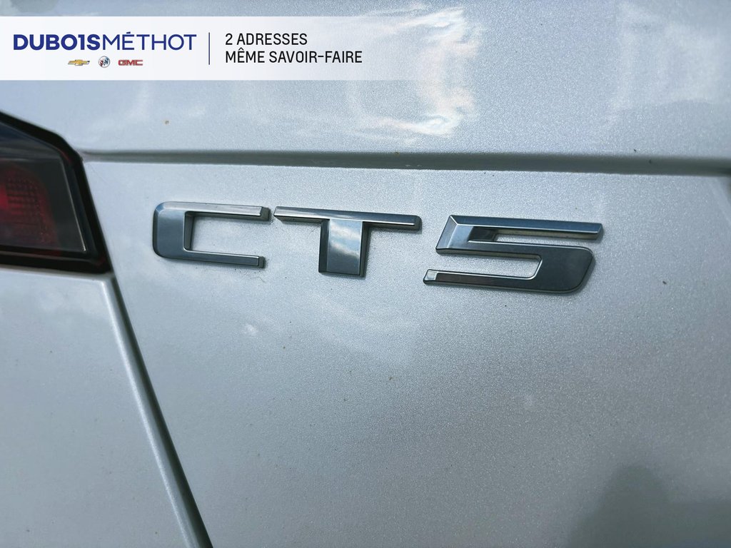 Cadillac CT5 MOTEUR V6 3.6L TWIN TURBO, AWD, SUPER CRUISE !!! 2023 à Victoriaville, Québec - 10 - w1024h768px