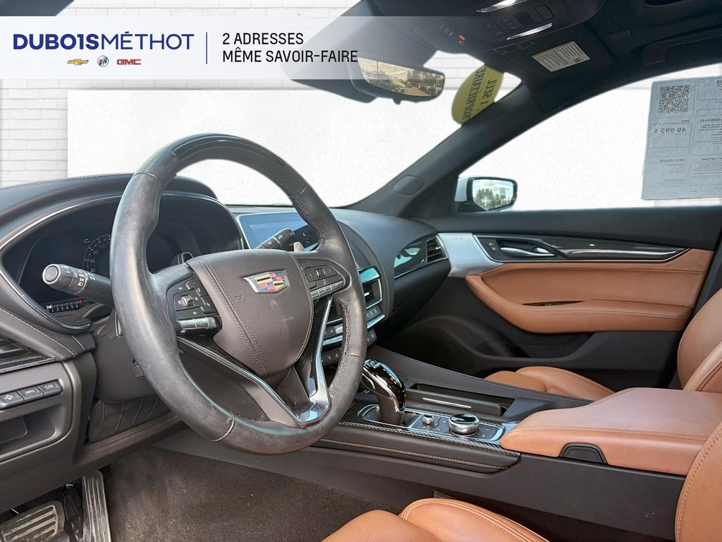 Cadillac CT5 MOTEUR V6 3.6L TWIN TURBO, AWD, SUPER CRUISE !!! 2023 à Victoriaville, Québec - 17 - w1024h768px