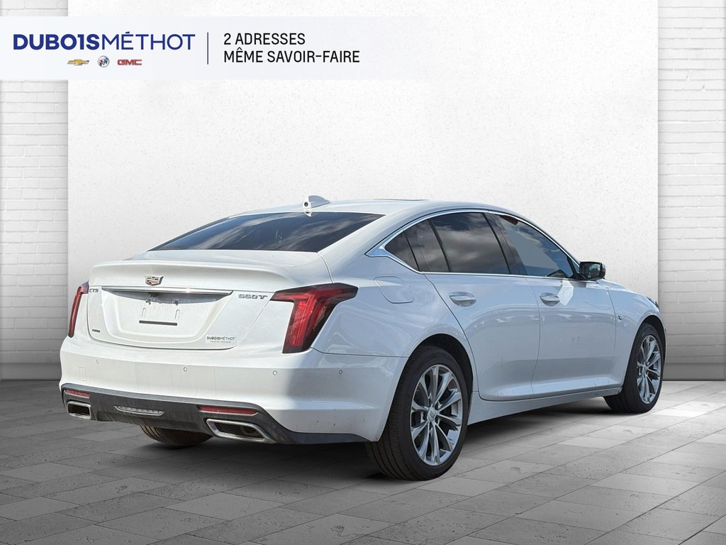 Cadillac CT5 MOTEUR V6 3.6L TWIN TURBO, AWD, SUPER CRUISE !!! 2023 à Victoriaville, Québec - 7 - w1024h768px
