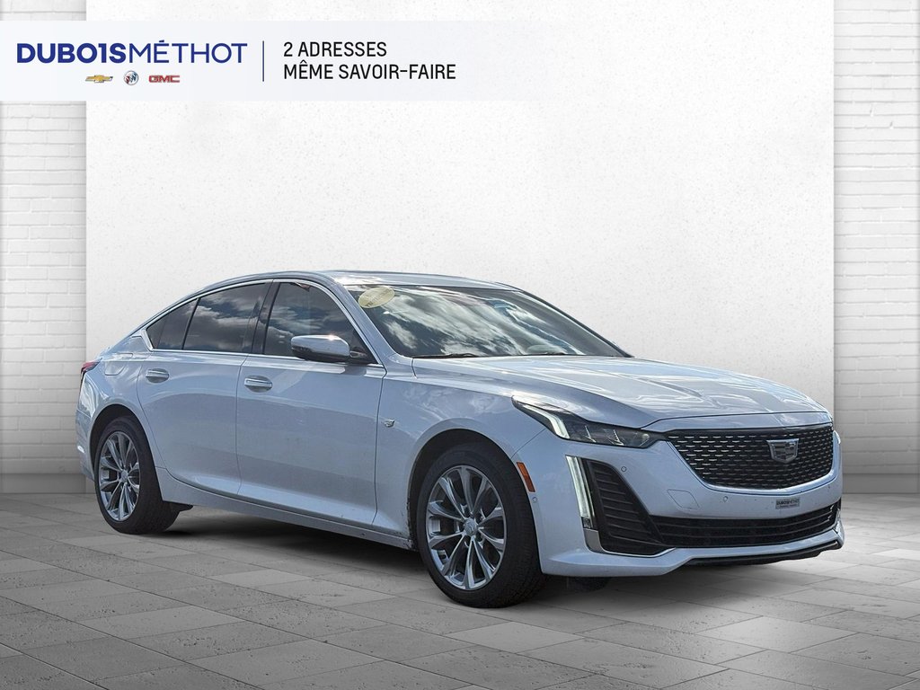 Cadillac CT5 MOTEUR V6 3.6L TWIN TURBO, AWD, SUPER CRUISE !!! 2023 à Victoriaville, Québec - 9 - w1024h768px