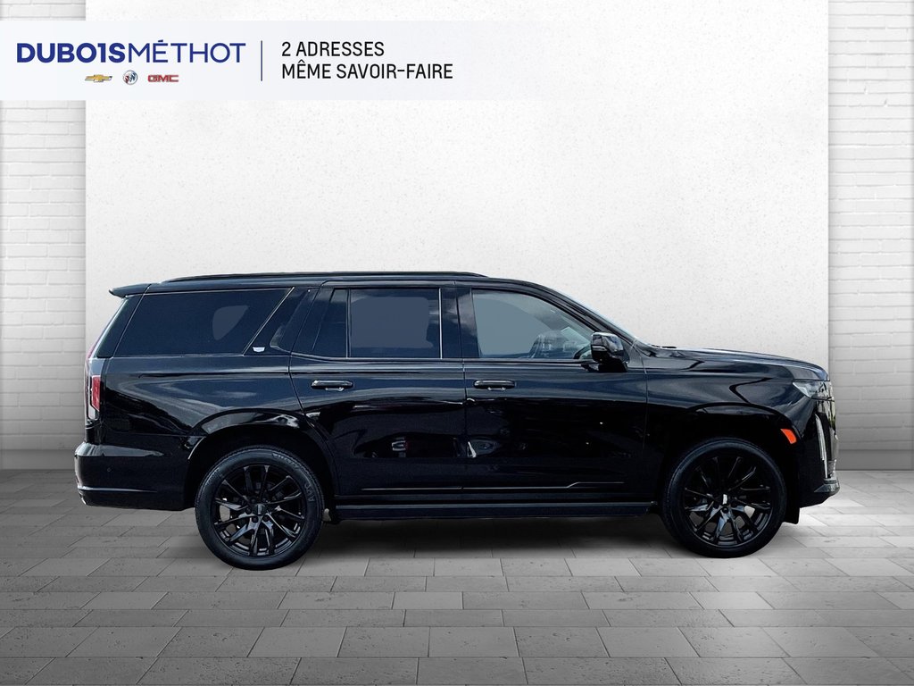 Cadillac Escalade SPORT PLATINUM, V8 6.2L, 2021 à Victoriaville, Québec - 7 - w1024h768px