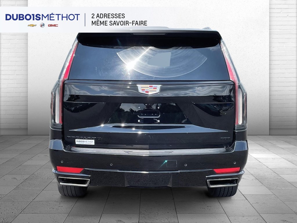 Cadillac Escalade SPORT PLATINUM, V8 6.2L, 2021 à Victoriaville, Québec - 5 - w1024h768px