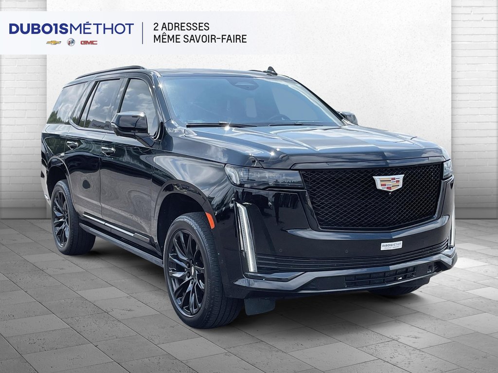 Cadillac Escalade SPORT PLATINUM, V8 6.2L, 2021 à Victoriaville, Québec - 8 - w1024h768px
