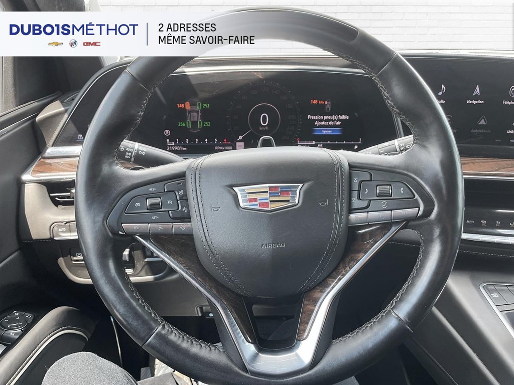 Cadillac Escalade SPORT PLATINUM, V8 6.2L, 2021 à Victoriaville, Québec - 32 - w1024h768px