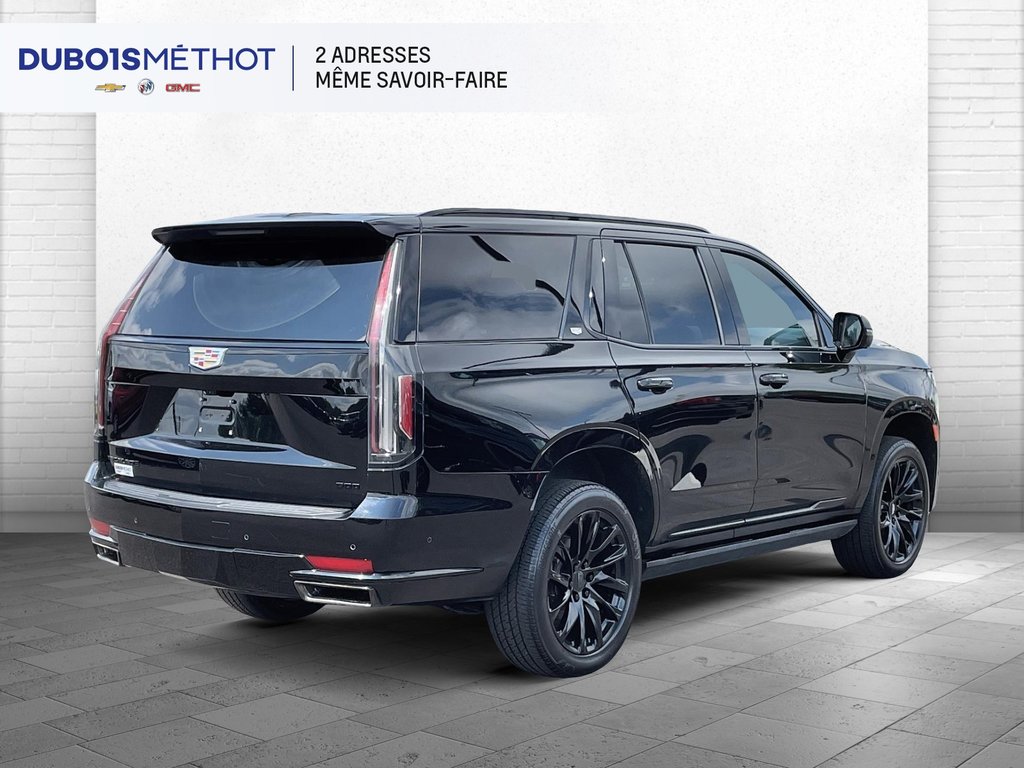 Cadillac Escalade SPORT PLATINUM, V8 6.2L, 2021 à Victoriaville, Québec - 6 - w1024h768px
