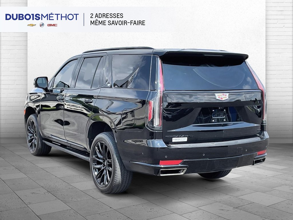 Cadillac Escalade SPORT PLATINUM, V8 6.2L, 2021 à Victoriaville, Québec - 4 - w1024h768px