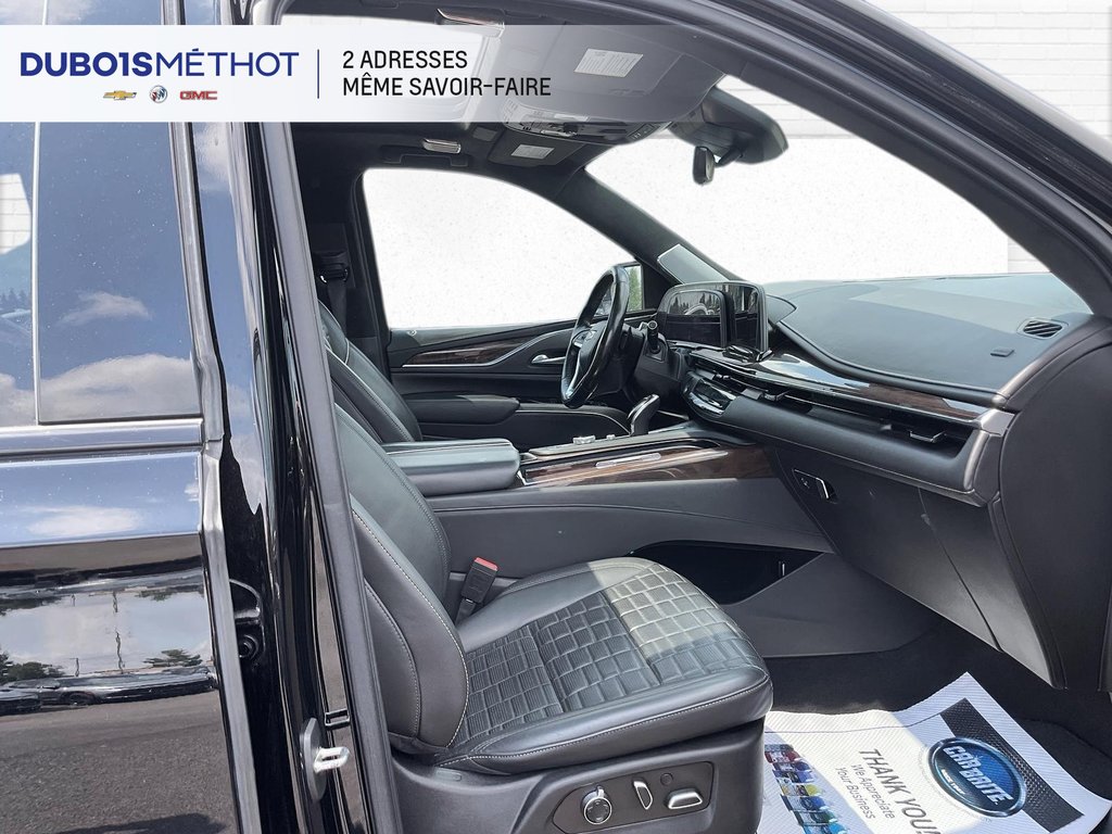 Cadillac Escalade SPORT PLATINUM, V8 6.2L, 2021 à Victoriaville, Québec - 20 - w1024h768px