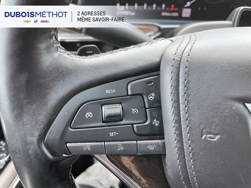 Cadillac Escalade SPORT PLATINUM, V8 6.2L, 2021 à Victoriaville, Québec - 34 - w1024h768px