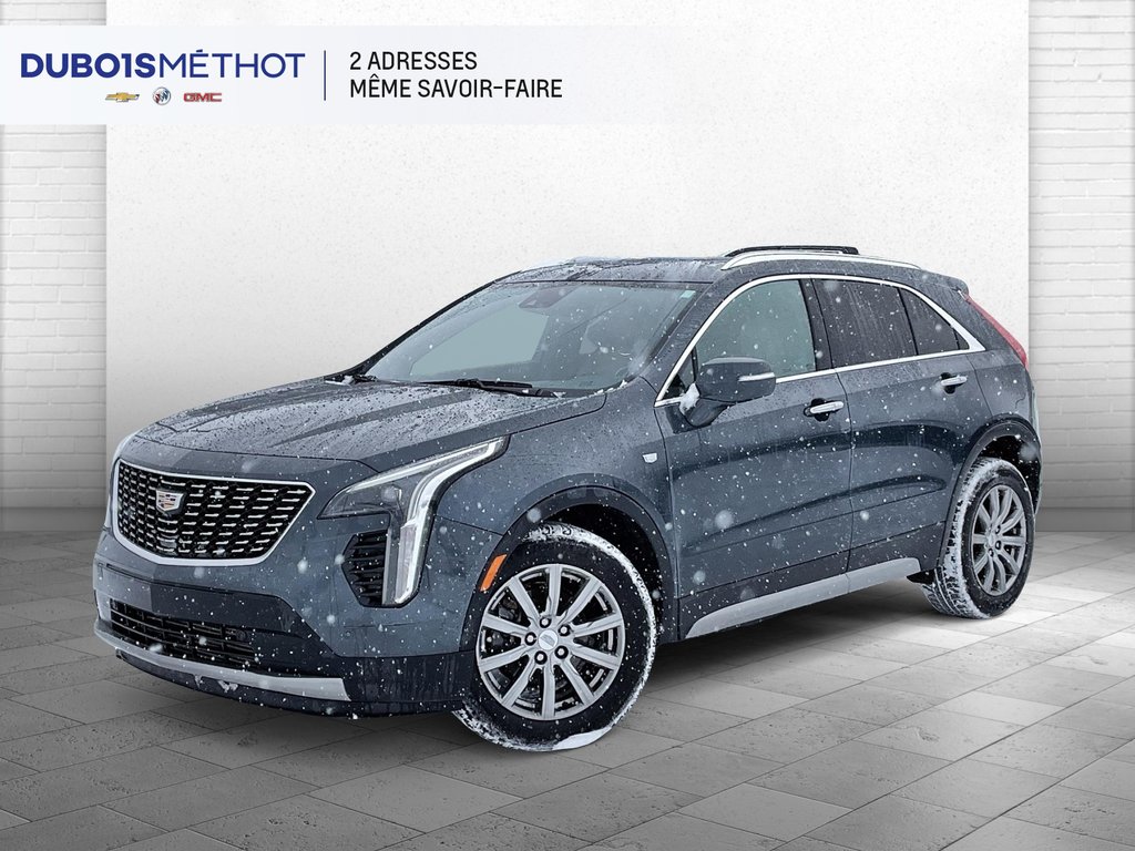 2019 Cadillac XT4 AWD 2.0L PREMIUM LUXURY, CUIR SIEGES MASSAGES !!! in Victoriaville, Quebec - 1 - w1024h768px