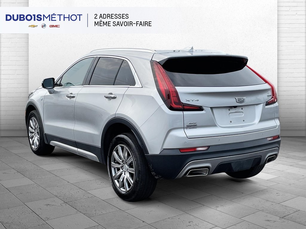 Cadillac XT4 AWD PREMIUM LUXURY, 2.0L TURBO, CUIR, AWD 2022 à Victoriaville, Québec - 6 - w1024h768px