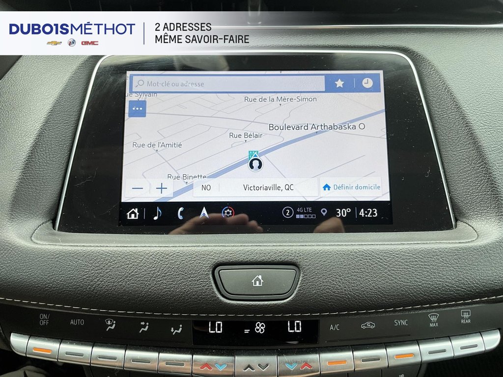 Cadillac XT4 AWD PREMIUM LUXURY, 2.0L TURBO, CUIR, AWD 2022 à Victoriaville, Québec - 27 - w1024h768px