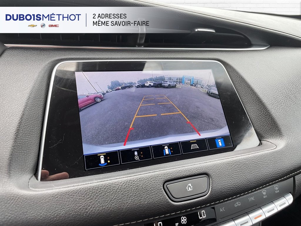 Cadillac XT4 AWD PREMIUM LUXURY, 2.0L TURBO, CUIR, AWD 2022 à Victoriaville, Québec - 28 - w1024h768px
