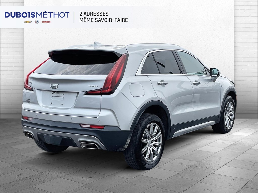 Cadillac XT4 AWD PREMIUM LUXURY, 2.0L TURBO, CUIR, AWD 2022 à Victoriaville, Québec - 8 - w1024h768px