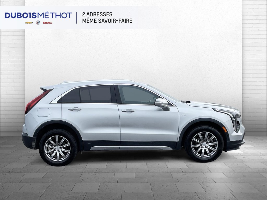 Cadillac XT4 AWD PREMIUM LUXURY, 2.0L TURBO, CUIR, AWD 2022 à Victoriaville, Québec - 9 - w1024h768px