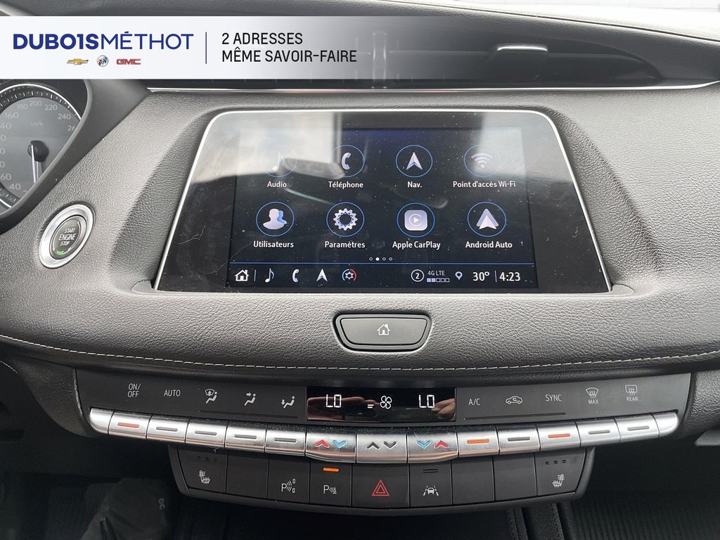 Cadillac XT4 AWD PREMIUM LUXURY, 2.0L TURBO, CUIR, AWD 2022 à Victoriaville, Québec - 26 - w1024h768px