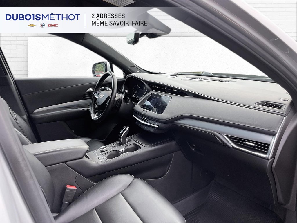 Cadillac XT4 AWD PREMIUM LUXURY, 2.0L TURBO, CUIR, AWD 2022 à Victoriaville, Québec - 18 - w1024h768px