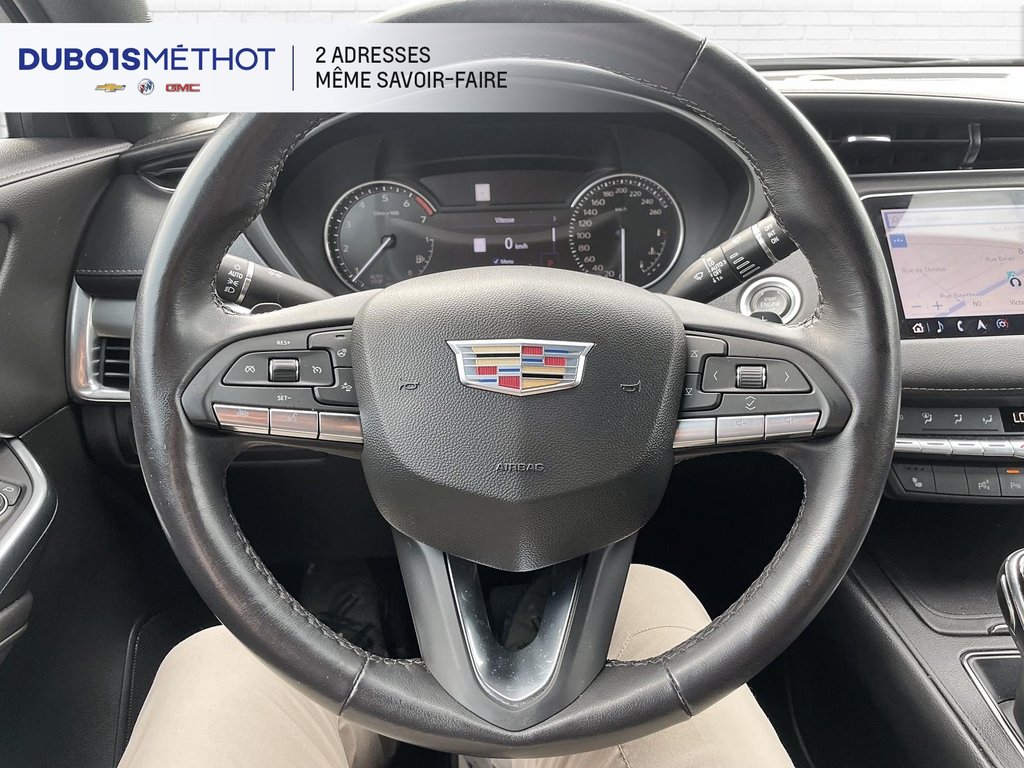 Cadillac XT4 AWD PREMIUM LUXURY, 2.0L TURBO, CUIR, AWD 2022 à Victoriaville, Québec - 29 - w1024h768px