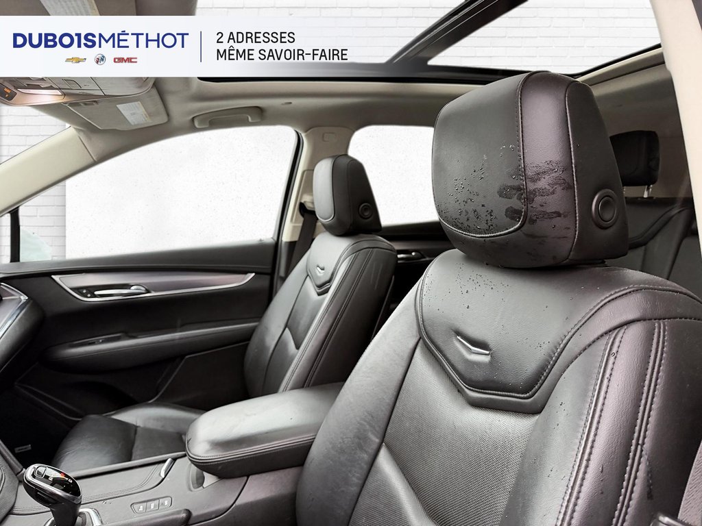 2017 Cadillac XT5 LUXURY AWD, V6 3.6L, CUIR, TOIT in Victoriaville, Quebec - 23 - w1024h768px