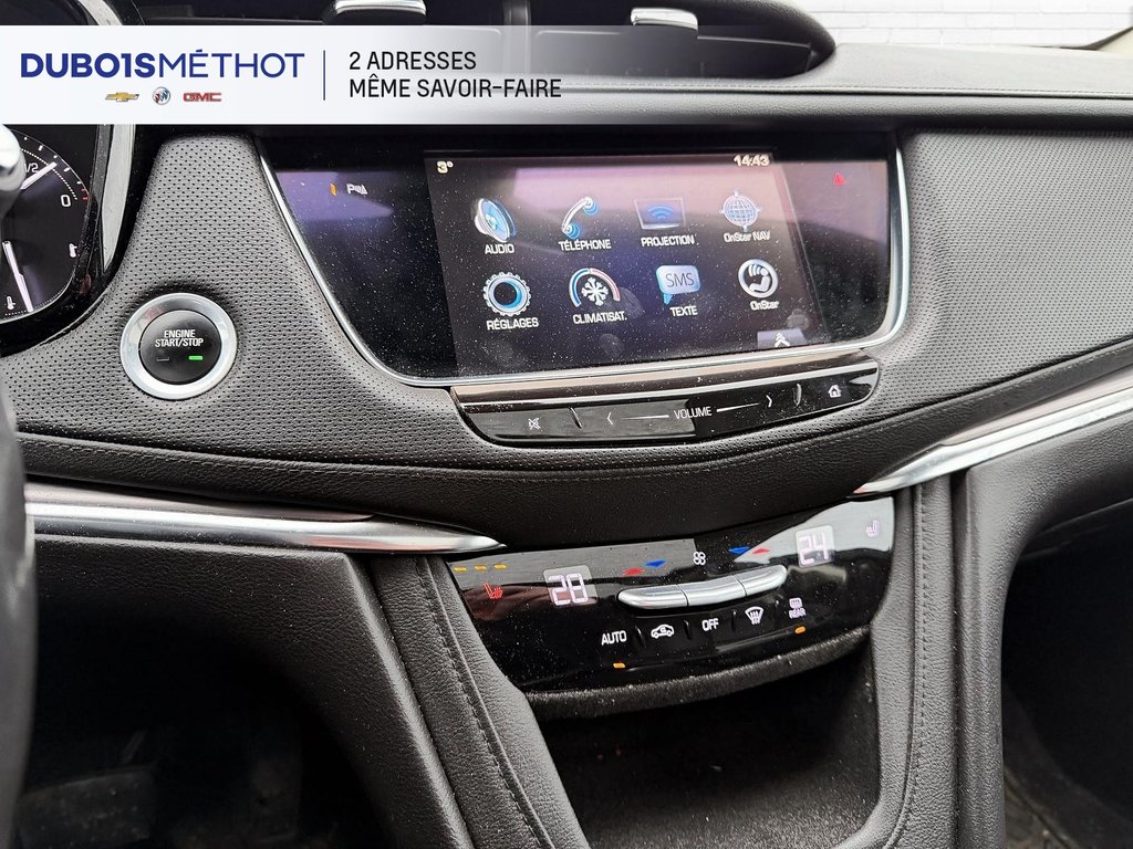 2017 Cadillac XT5 LUXURY AWD, V6 3.6L, CUIR, TOIT in Victoriaville, Quebec - 25 - w1024h768px