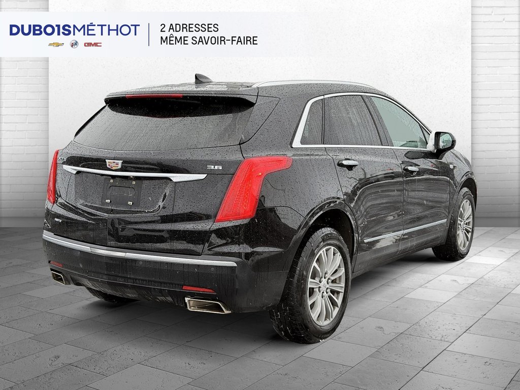 2017 Cadillac XT5 LUXURY AWD, V6 3.6L, CUIR, TOIT in Victoriaville, Quebec - 7 - w1024h768px