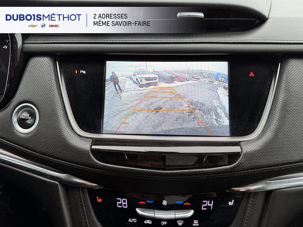 2017 Cadillac XT5 LUXURY AWD, V6 3.6L, CUIR, TOIT in Victoriaville, Quebec - 26 - w1024h768px