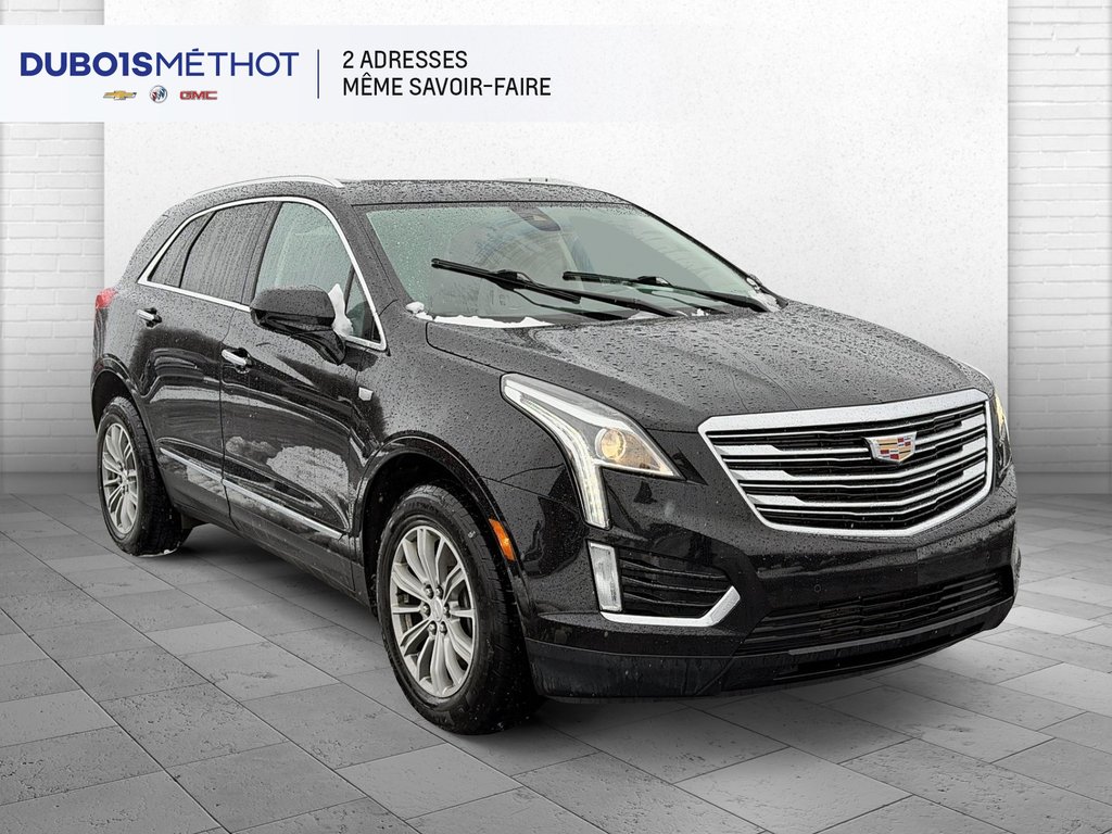 2017 Cadillac XT5 LUXURY AWD, V6 3.6L, CUIR, TOIT in Victoriaville, Quebec - 9 - w1024h768px