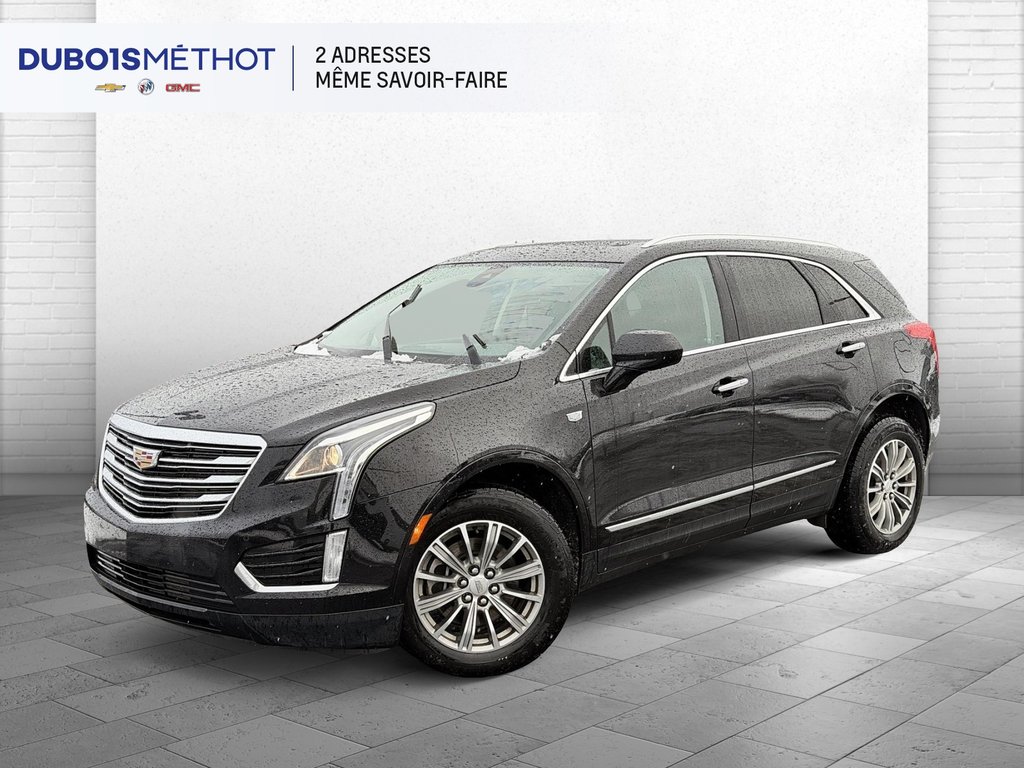 2017 Cadillac XT5 LUXURY AWD, V6 3.6L, CUIR, TOIT in Victoriaville, Quebec - 1 - w1024h768px