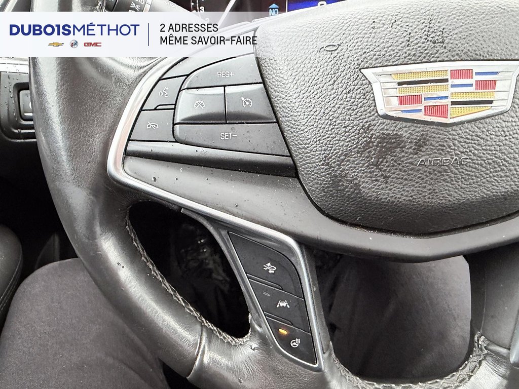 2017 Cadillac XT5 LUXURY AWD, V6 3.6L, CUIR, TOIT in Victoriaville, Quebec - 29 - w1024h768px