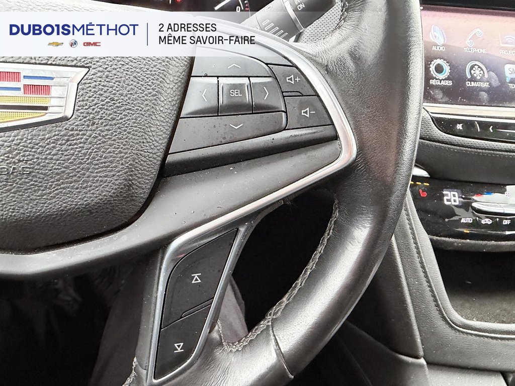 2017 Cadillac XT5 LUXURY AWD, V6 3.6L, CUIR, TOIT in Victoriaville, Quebec - 28 - w1024h768px