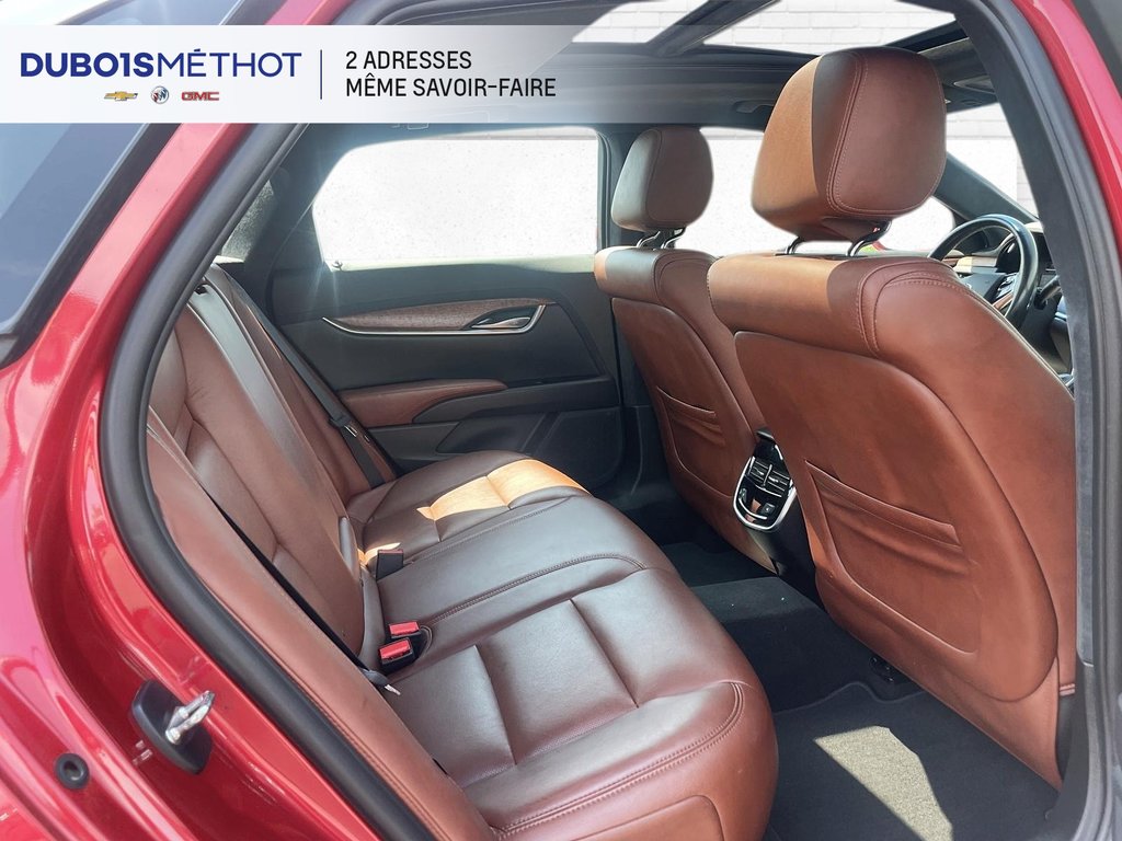 Cadillac XTS 4 AWD, LUXURY, CUIR, TOIT, V6 3.6L BERLINE!!! 2015 à Plessisville, Québec - 10 - w1024h768px