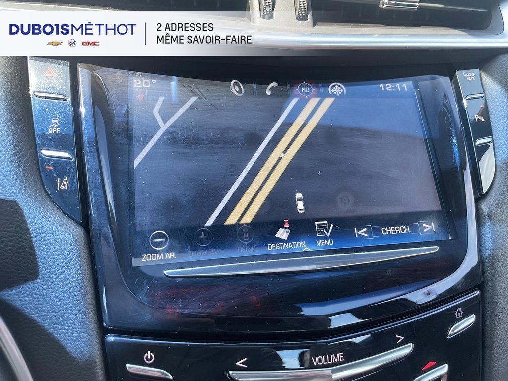 Cadillac XTS 4 AWD, LUXURY, CUIR, TOIT, V6 3.6L BERLINE!!! 2015 à Plessisville, Québec - 27 - w1024h768px
