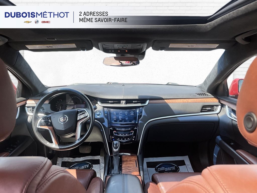 Cadillac XTS 4 AWD, LUXURY, CUIR, TOIT, V6 3.6L BERLINE!!! 2015 à Plessisville, Québec - 13 - w1024h768px