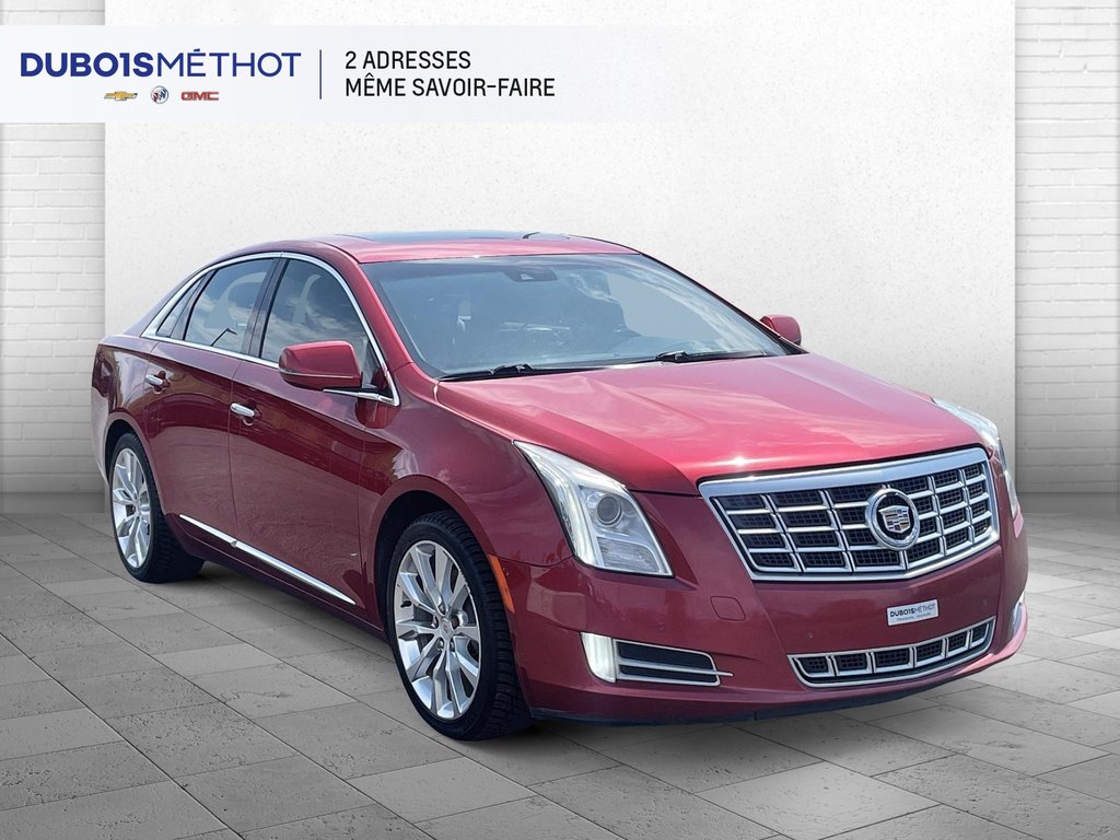 Cadillac XTS 4 AWD, LUXURY, CUIR, TOIT, V6 3.6L BERLINE!!! 2015 à Plessisville, Québec - 9 - w1024h768px