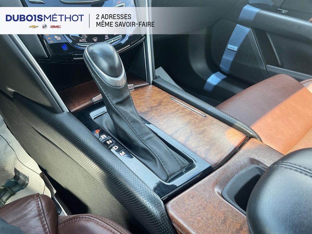 Cadillac XTS 4 AWD, LUXURY, CUIR, TOIT, V6 3.6L BERLINE!!! 2015 à Plessisville, Québec - 24 - w1024h768px