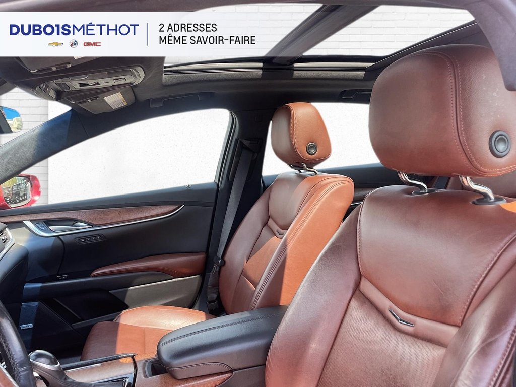 Cadillac XTS 4 AWD, LUXURY, CUIR, TOIT, V6 3.6L BERLINE!!! 2015 à Plessisville, Québec - 21 - w1024h768px
