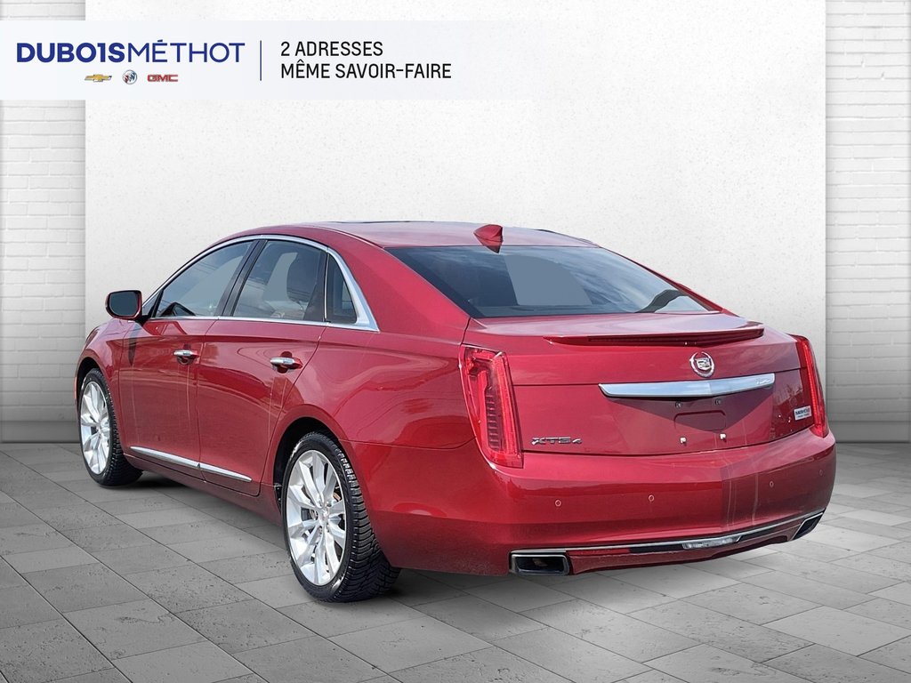 Cadillac XTS 4 AWD, LUXURY, CUIR, TOIT, V6 3.6L BERLINE!!! 2015 à Plessisville, Québec - 5 - w1024h768px