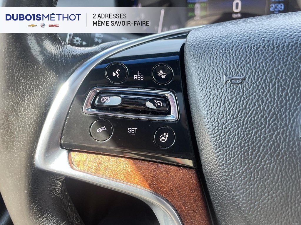 Cadillac XTS 4 AWD, LUXURY, CUIR, TOIT, V6 3.6L BERLINE!!! 2015 à Plessisville, Québec - 32 - w1024h768px