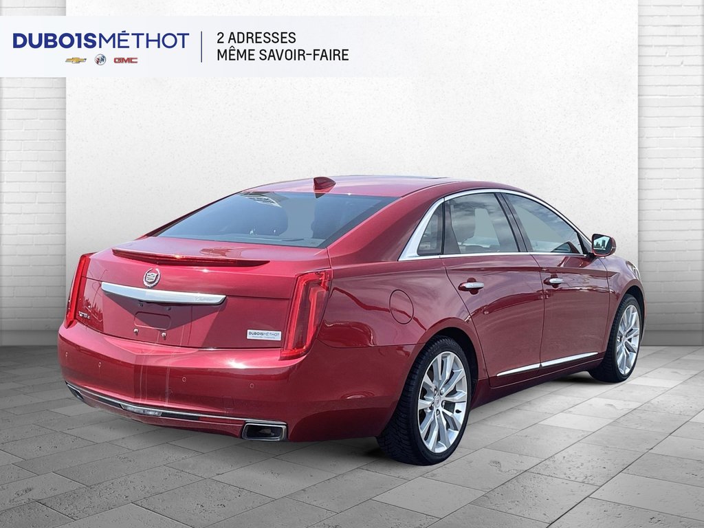 Cadillac XTS 4 AWD, LUXURY, CUIR, TOIT, V6 3.6L BERLINE!!! 2015 à Plessisville, Québec - 7 - w1024h768px