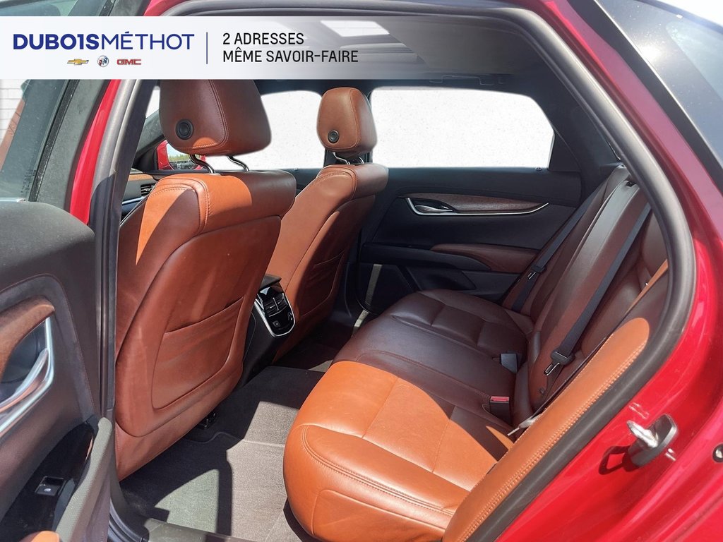 Cadillac XTS 4 AWD, LUXURY, CUIR, TOIT, V6 3.6L BERLINE!!! 2015 à Plessisville, Québec - 12 - w1024h768px