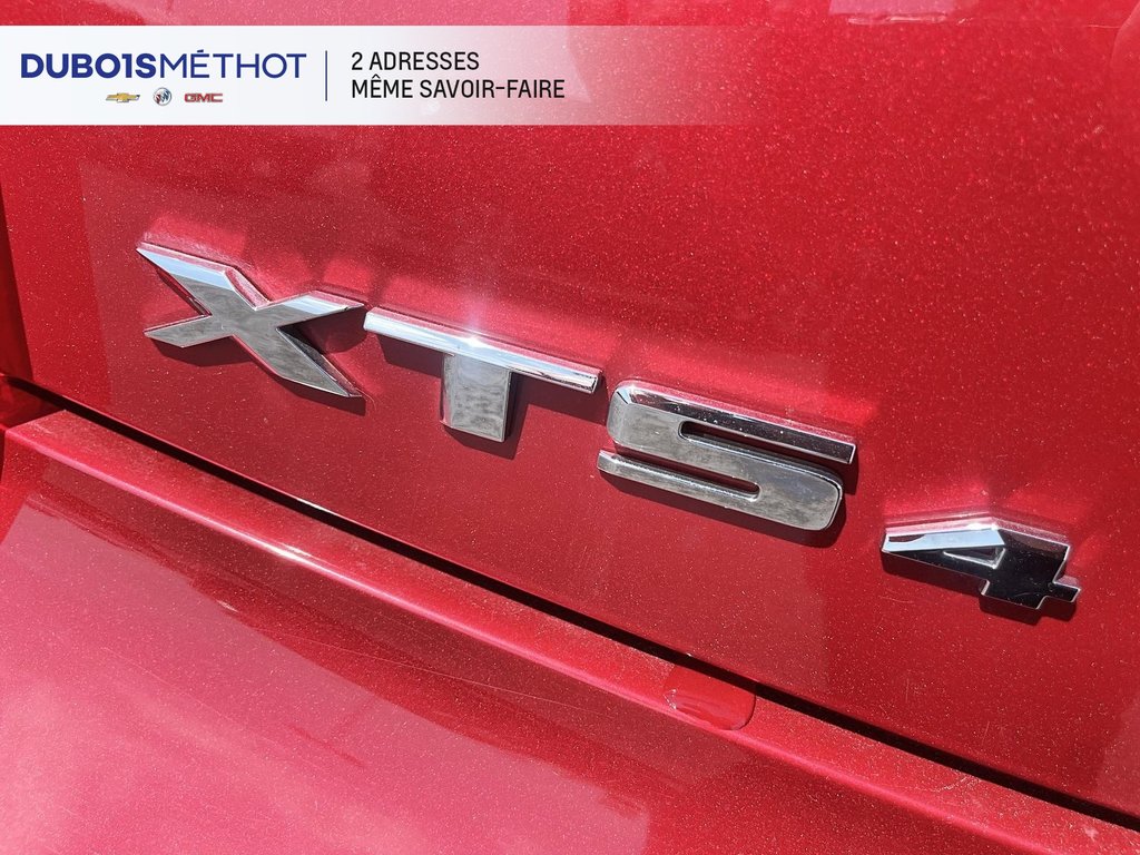 Cadillac XTS 4 AWD, LUXURY, CUIR, TOIT, V6 3.6L BERLINE!!! 2015 à Plessisville, Québec - 11 - w1024h768px