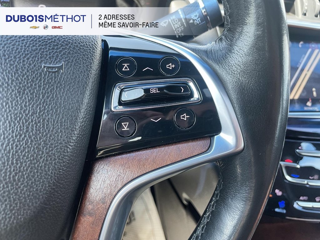 Cadillac XTS 4 AWD, LUXURY, CUIR, TOIT, V6 3.6L BERLINE!!! 2015 à Plessisville, Québec - 31 - w1024h768px
