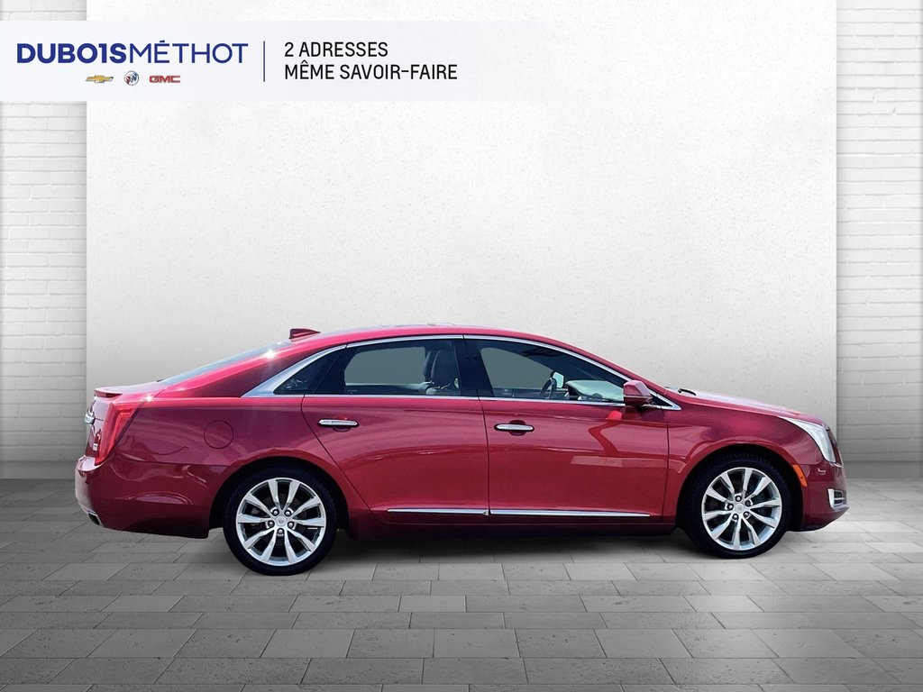 Cadillac XTS 4 AWD, LUXURY, CUIR, TOIT, V6 3.6L BERLINE!!! 2015 à Plessisville, Québec - 8 - w1024h768px