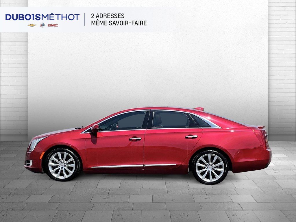 Cadillac XTS 4 AWD, LUXURY, CUIR, TOIT, V6 3.6L BERLINE!!! 2015 à Plessisville, Québec - 4 - w1024h768px