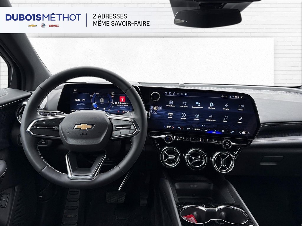 2025 Chevrolet BLAZER EV 4LT A TI AWD LT in Victoriaville, Quebec - 6 - w1024h768px